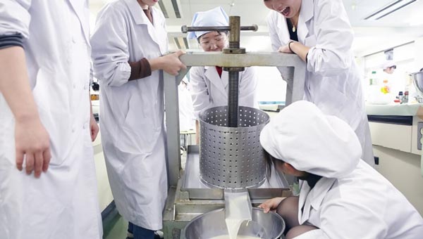 食品加工学実習