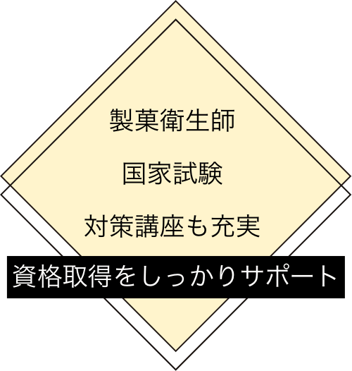 資格取得をしっかりサポート