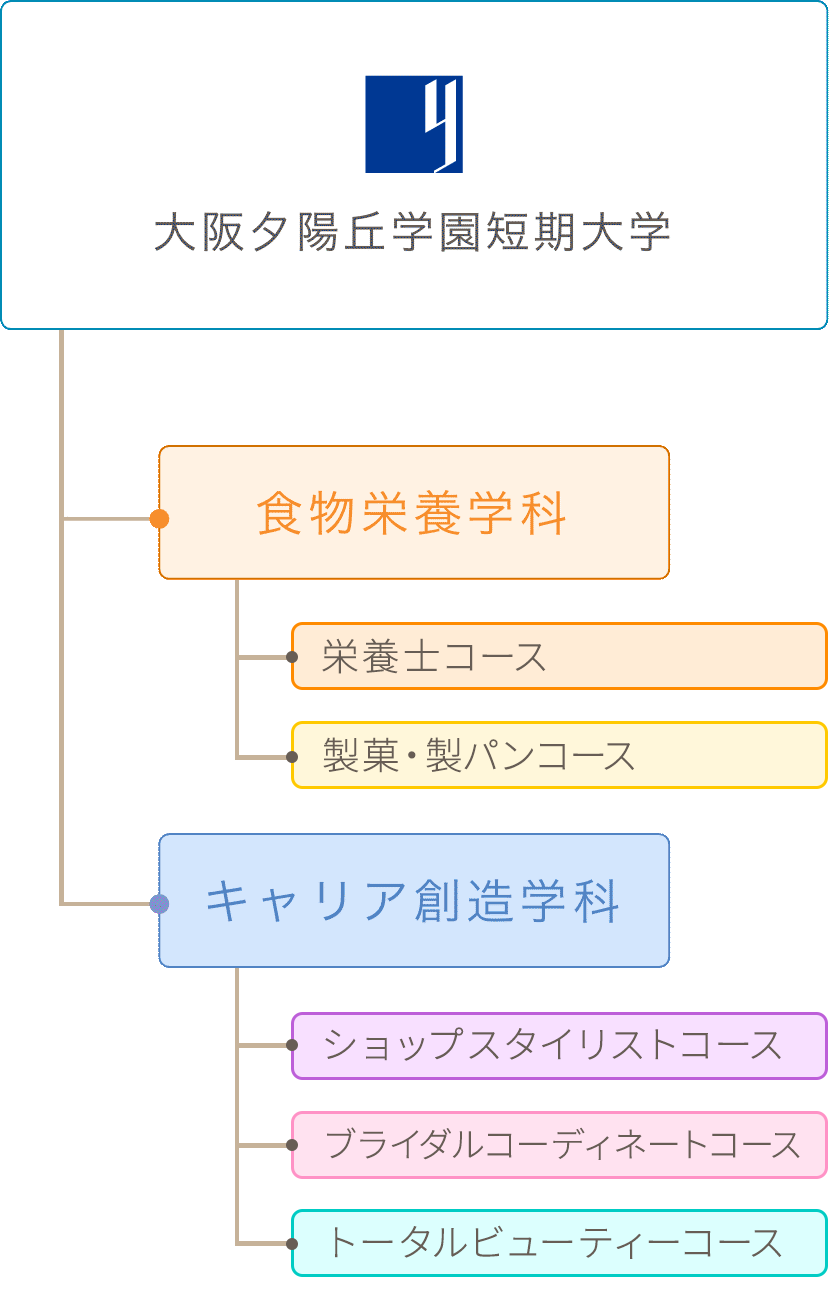 学科・コース体系図