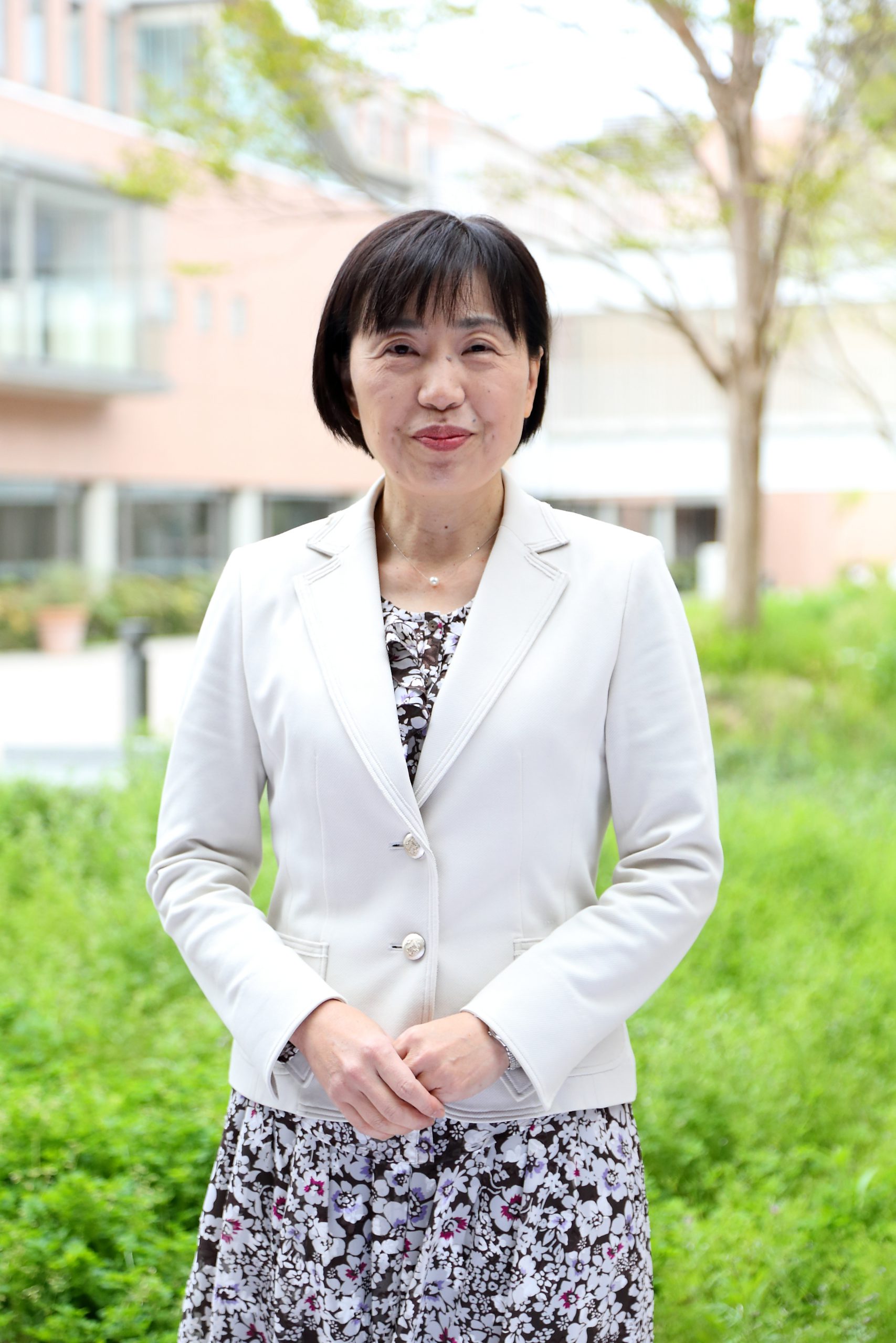 上地 加容子教授
