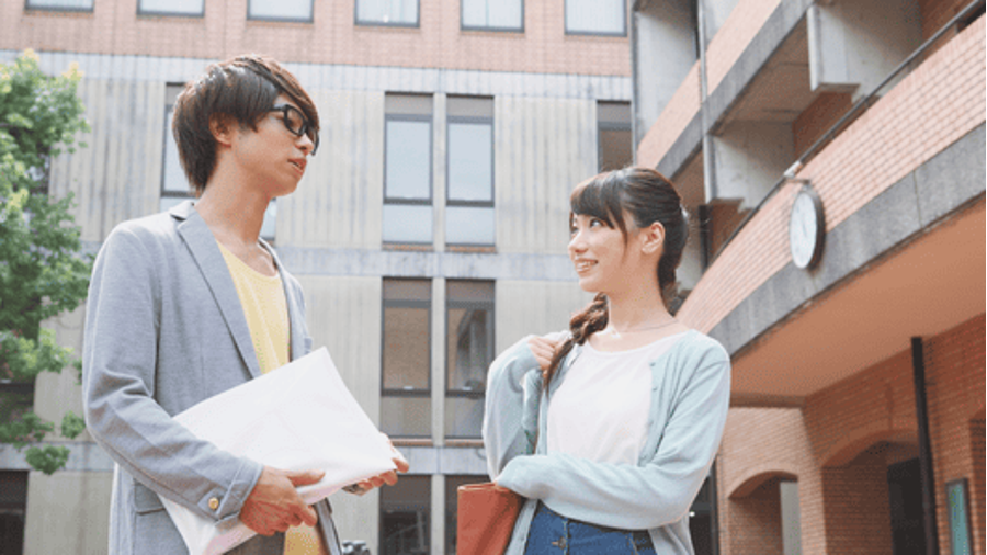 栄養士を目指す学生のイメージ