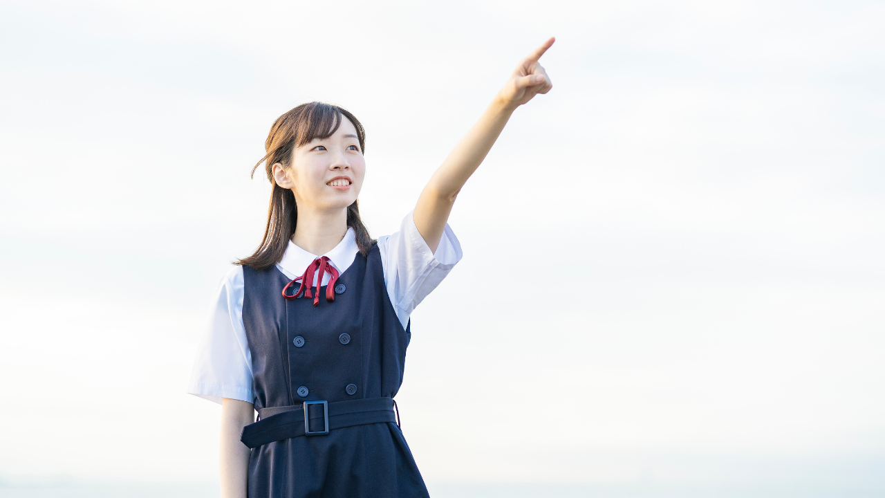 ブライダル業界を目指す高校生のイメージ。自分に合った進路を目指すポイント